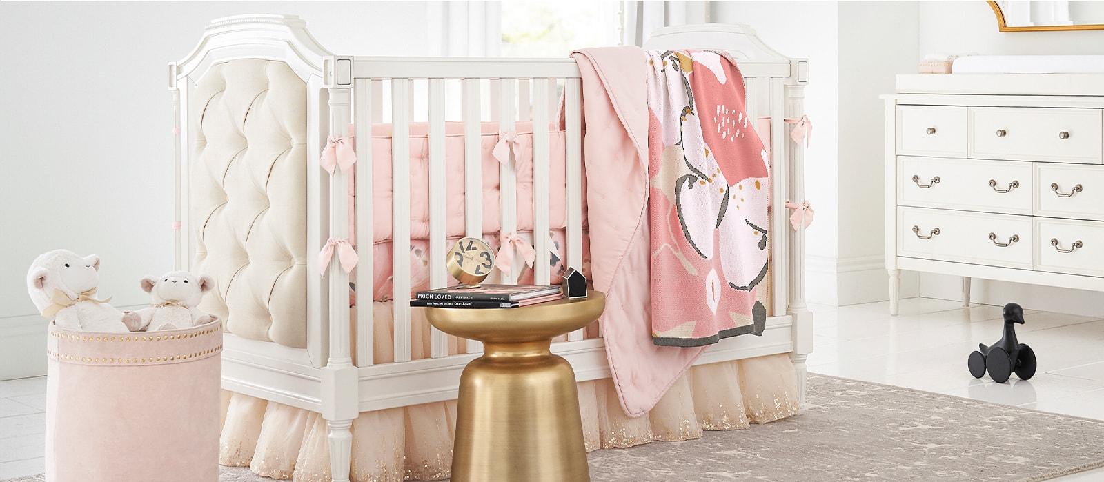 Baby Cot Bedding & Nursery Decor pottery barn kids UK